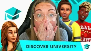 EnglishSimmer Reacts to The Sims 4 Discover University Trailer