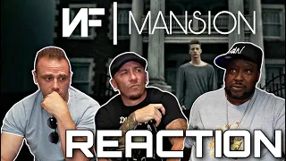 GREG'S FIRST TIME HEARING NATE!!!!  NF | Mansion REACTION!!!