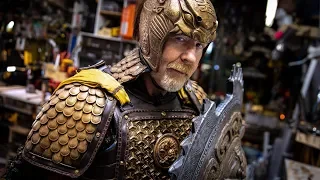 Adam Savage's Gorgeous Great Wall Armor!