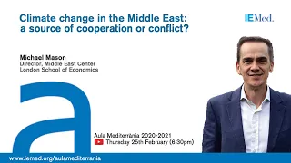 Climate change in the Middle East: a source of cooperation or conflict?