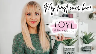 My First Ever Toyl Beauty Box Unboxing - A New One On Me **Full Sized Elemis & Worth £117!*