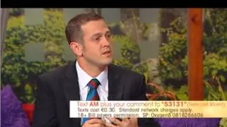 Ireland AM on financial complaints