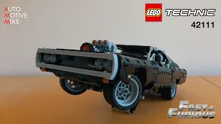 LEGO Technic 42111 Fast & Furious Dom´s Dodge Charger - Speed Build [4K]