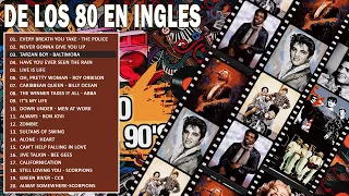 Clasicos De Los 80 En Ingles - Las Mejores Canciones De Los 80 En Ingles (Greatest Hits 80s)