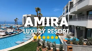 Отель Amira Luxury Resort & Spa -только для взрослых! Крит / Регион Ретимно / Обзор