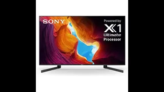 Sony X950H 65 inch 4K Ultra HD Smart LED TV Review