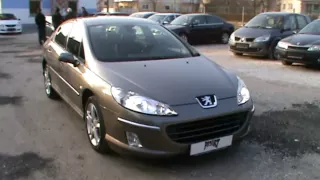2004 Peugeot 407 2.2 i 16V SPORT AUTOMATIC Review,Start Up, Engine, and In Depth Tour