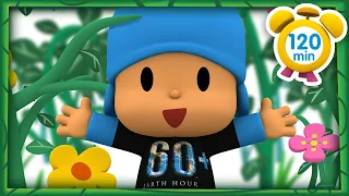 🌱 POCOYO em PORTUGUÊS do BRASIL - O jardim secreto [120 min] | DESENHOS ANIMADOS para crianças