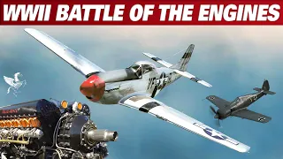 From The Focke-Wulf Fw 190 To  The P-51 Mustang | WWII Battle Of The Engines | Engineering Pioneers