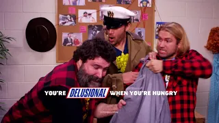 Tyler Breeze is delusional when he's hungry - Eat a Snickers