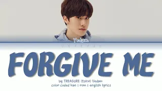 Bang Yedam (방예담) - Forgive Me [가사/Lyrics]