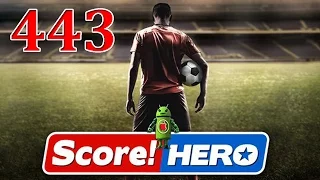 Score Hero Level 443 Walkthrough - 3 Stars