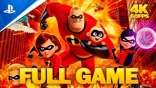 The Incredibles Full Game Walkthrough Gameplay Part 1 | 4K 60FPS