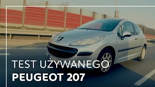 Adam Kornacki testuje używane Peugeot 207