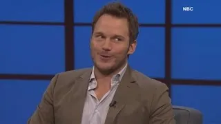 Chris Pratt Recalls That Time He Flashed Amy Poehler