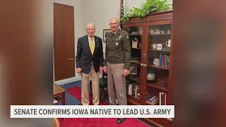 Iowa native confirmed as Army Chief of Staff