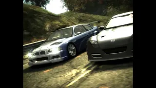 BMW M3 GTR VS IZZY'S MAZDA RX8 | NFS MOST WANTED