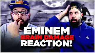 The BROS REACT to Eminem - Brain Damage | REACTION!!