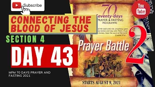 🔴 Day 43 MFM 70 Days Prayer & Fasting Programme 2021 Prayers from Dr DK Olukoya, Gen. Overseer, MFM