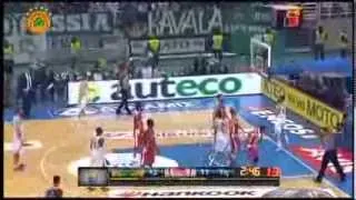 Παναθηναϊκός - Ολυμπιακός 67-59 [Highlights]