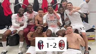 Bologna 1-2 Milan: Players Reaction after the victory