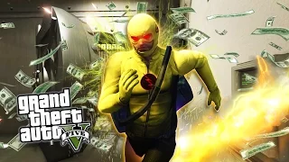 GTA 5 PC Mods - REVERSE-FLASH MOD w/ SUPER SPEED! GTA 5  Flash Mod Gameplay! (GTA 5 Mods Gameplay)