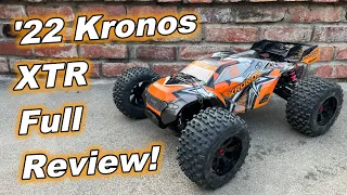 '22 Kronos XTR Full Review (Team Corally)