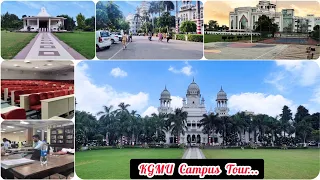 #kgmu Full Campus Tour || King George Medical College Lucknow Full Campus || Kgmu Campus HD Video