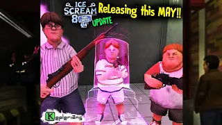 ICE SCREAM 8 final UPDATE releasing this MAY?🍧🤔 | Keplerians