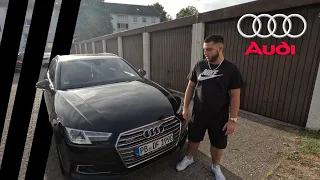 Audi A4 Avant Quattro B9 | Ein passender Wagen für einen Familienvater ? | Review | Test-Drive