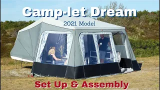 Camp-let Dream - Full Set-Up (2021)