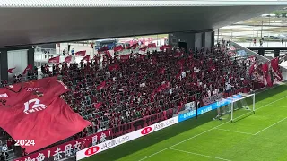 20240428　ZWEIGEN KANAZAWA Chants from J3 League Sec.11　Ｊ３ 第11節　ツエーゲン金沢　チャント集　ゴースタ