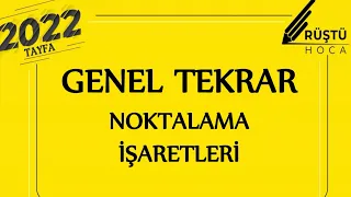 Genel Tekrar | Noktalama İşaretleri | RÜŞTÜ HOCA