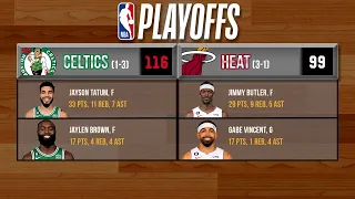 "Why Do I Get The Feeling This Is Going 7 Games?" - Dan Patrick Recaps Celtics-Heat | 05/24/23