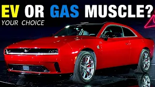 FIRST LOOK: ALL-NEW 2024 Dodge Charger Daytona! | Saying Goodbye to the V8 Forever