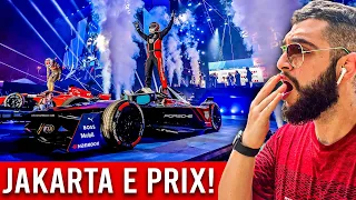 Dramatic Finish on Jakarta E Prix! 🇮🇩 - Now Jakarta Shining On The World!