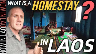 What is a Homestay in Laos | BIG WET E11