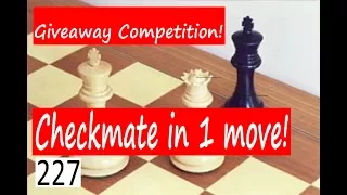 Can you find Checkmate in 1 move?