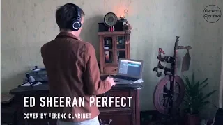 Ed Sheeran - Perfect clarinet cover + notes