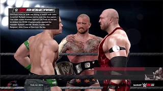 CM Punk vs John Cena vs Ryback Highlights-Survivor Series 2012 | WWE 2K 15 | PS4 Gameplay