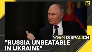 Putin slams the west in a rare US interview | WION Dispatch