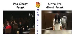 Pro Ghost Prank vs Ultra Pro Ghost Prank 🤣🤣| Funny Video 😂Try Not to Laugh Challenge 😂| Funny Pranks