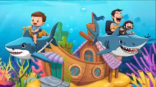 Baby Shark Song & Dance | Baby Shark doo doo doo | Nursery Rhymes & Song & Dance for Kids #toddlers