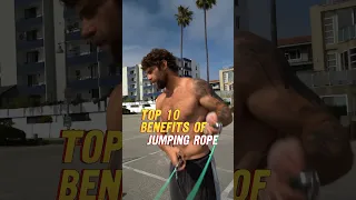 Top 10 Benefits Of Jump Rope | #shorts #ytshorts