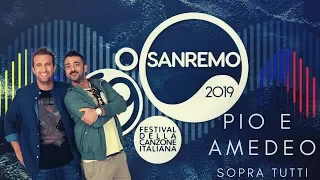 Pio e Amedeo hanno vinto Sanremo 2019