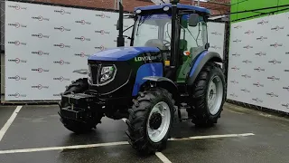 Обзор нового трактора LOVOL TD904!