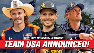 Plessinger, Hampshire, Craig to Represent USA at 2023 MXdN | Racer X Rapid News