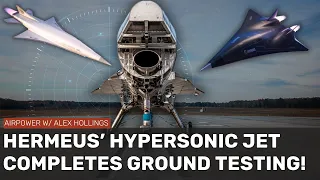 America's hypersonic jet now expected to start flight tests this year