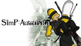 Simpsons but its NieR Automata