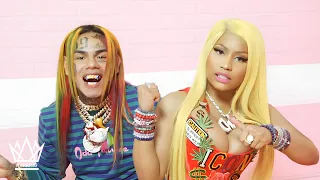 6IX9INE - GEM ft. Nicki Minaj, Snoop Dogg (RapKing Music Video)